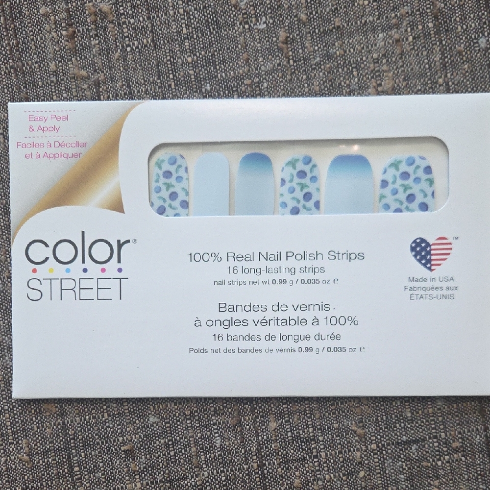 NEW Color Street Berry Sweet Nail Strips